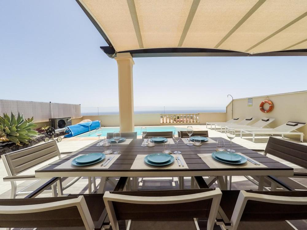Luxurious Villa With Amazing Sea View And Pool Калета-де-Фусте Екстер'єр фото